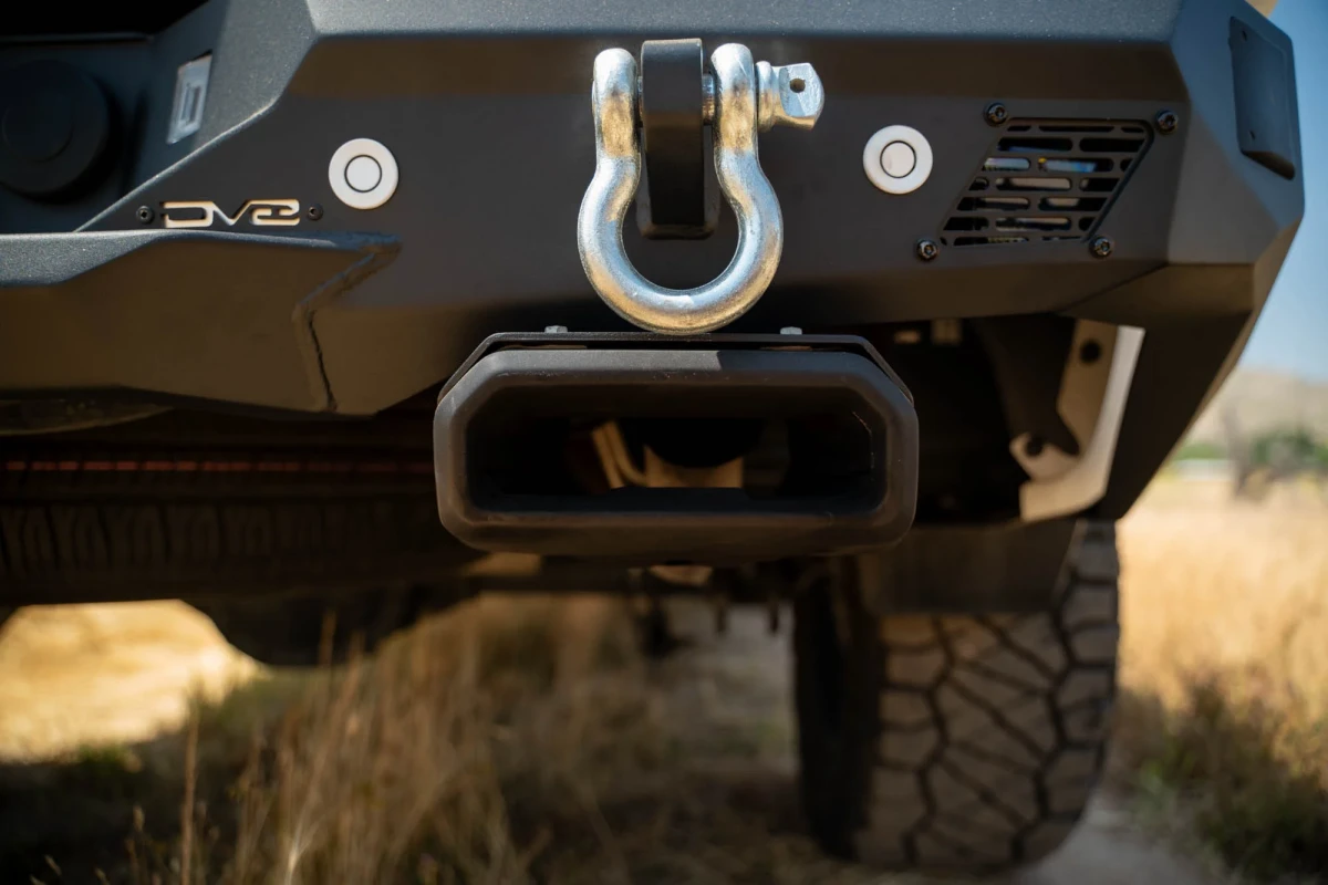 GMC Sierra 1500 Rear Bumper - DV8 Offroad - Spec Series - `19-`24