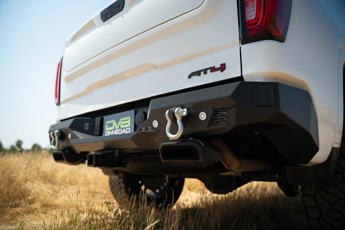 GMC Sierra 1500 Rear Bumper - DV8 Offroad - Spec Series - `19-`24