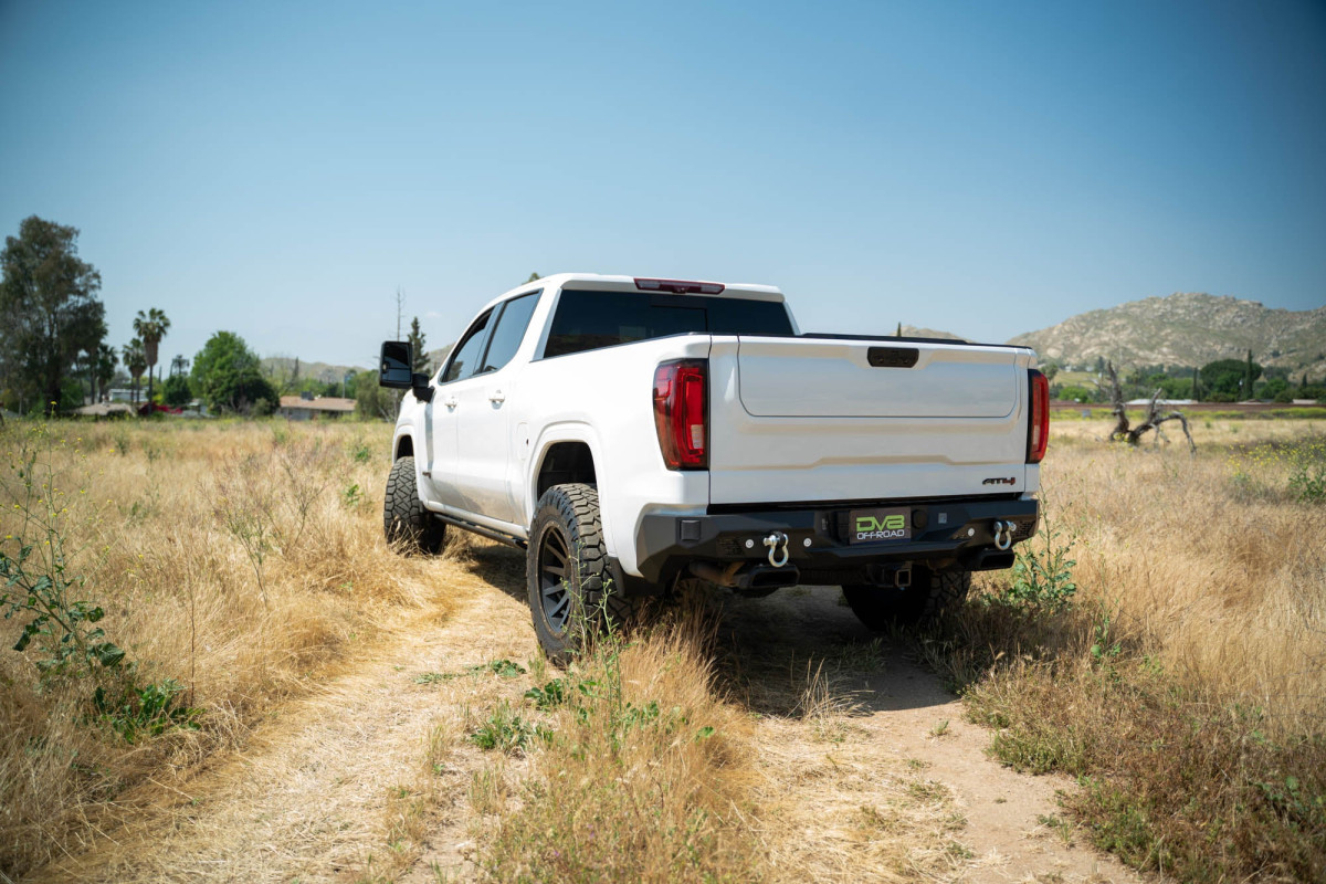 GMC Sierra 1500 Rear Bumper - DV8 Offroad - Spec Series - `19-`24