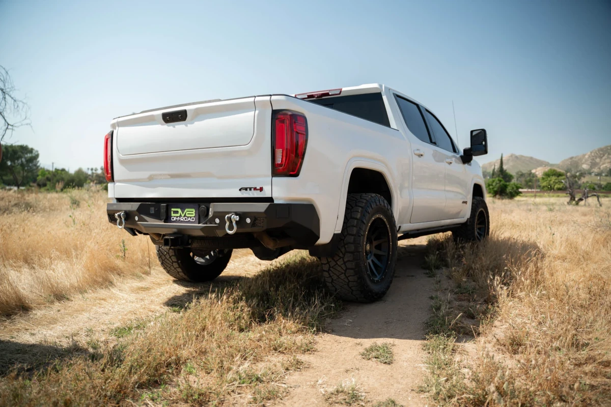 GMC Sierra 1500 Rear Bumper - DV8 Offroad - Spec Series - `19-`24