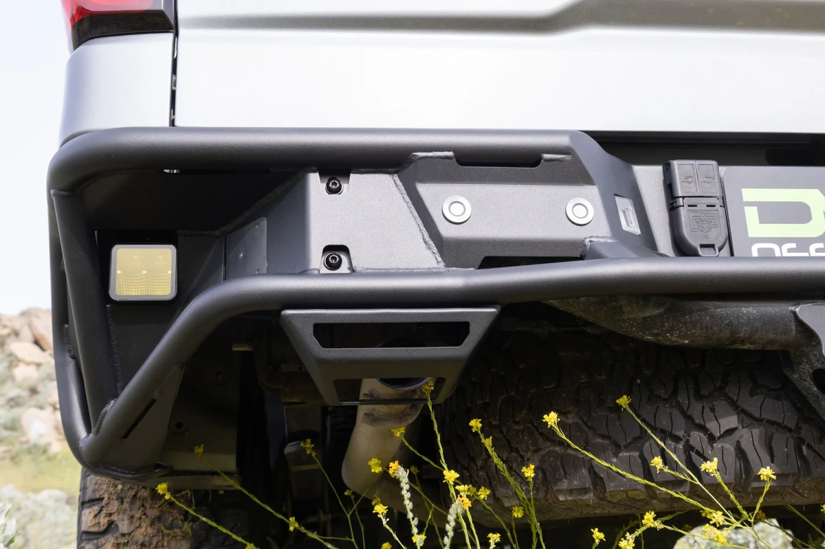 Chevrolet Silverado 1500 Bumper - Rear - DV8 Offroad - Tube Series - `19+
