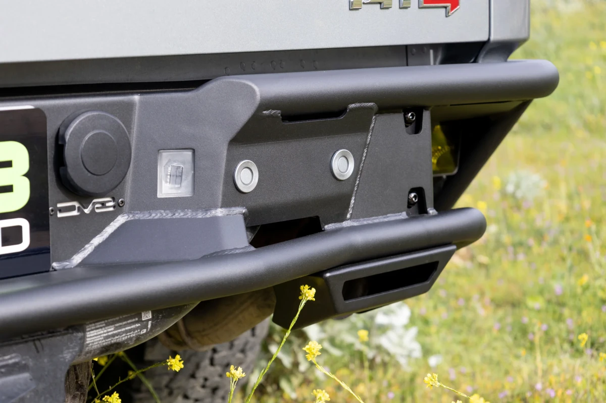 Chevrolet Silverado 1500 Bumper - Rear - DV8 Offroad - Tube Series - `19+