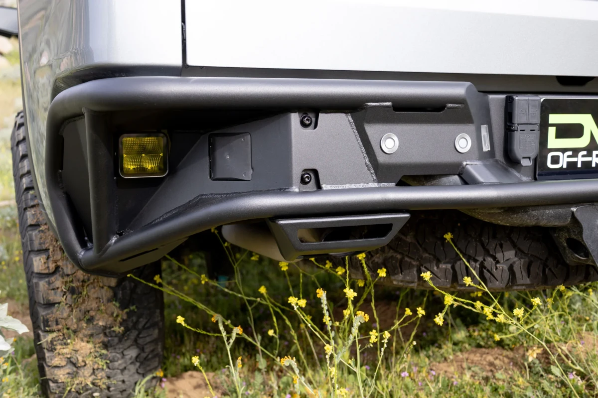 Chevrolet Silverado 1500 Bumper - Rear - DV8 Offroad - Tube Series - `19+
