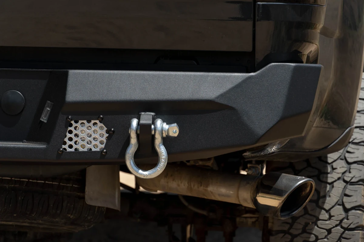 Chevrolet Colorado Bumper - Rear - DV8 Offroad - MTO Series - `14-`22