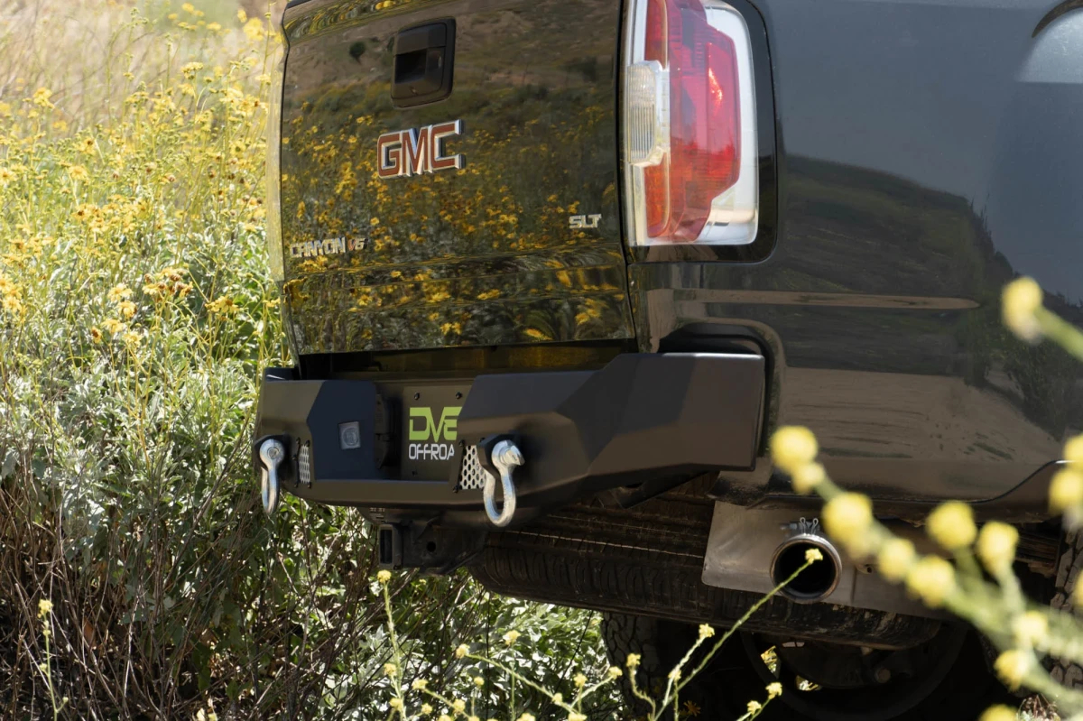 Chevrolet Colorado Bumper - Rear - DV8 Offroad - MTO Series - `14-`22