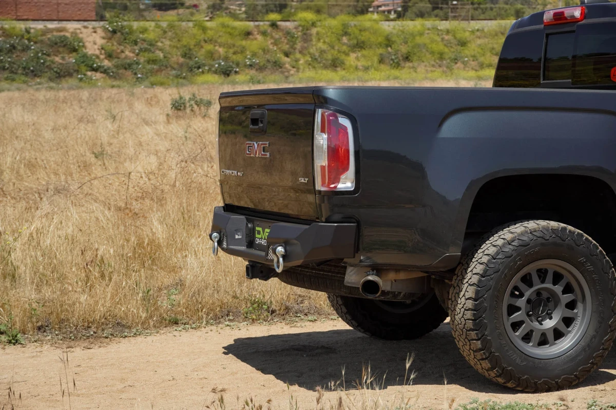 Chevrolet Colorado Bumper - Rear - DV8 Offroad - MTO Series - `14-`22