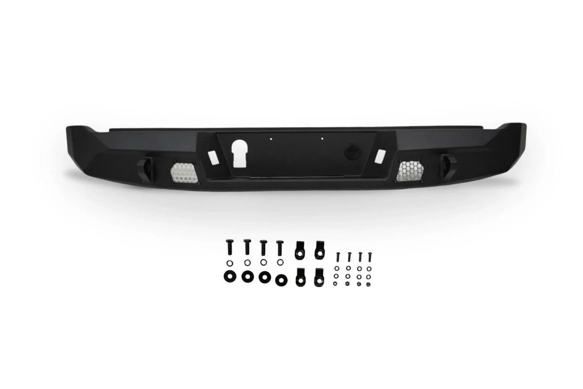 Chevrolet Colorado Bumper - Rear - DV8 Offroad - MTO Series - `14-`22