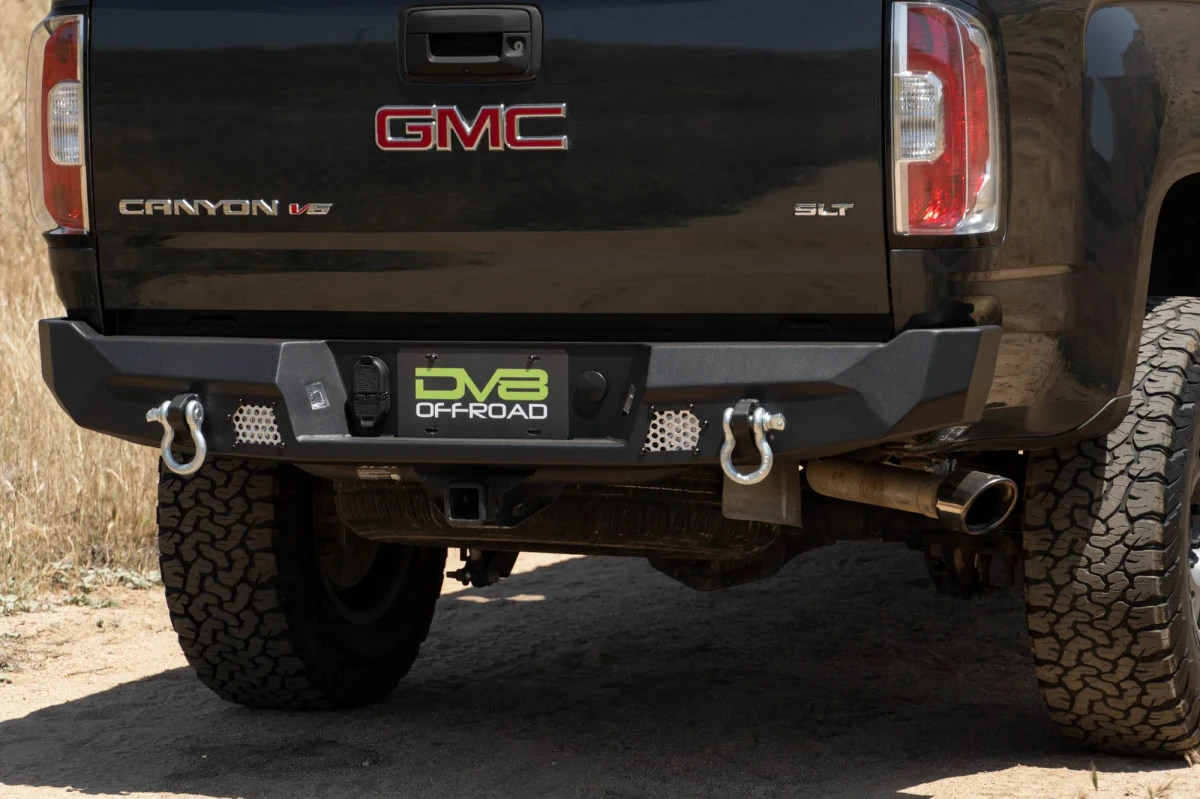Chevrolet Colorado Bumper - Rear - DV8 Offroad - MTO Series - `14-`22