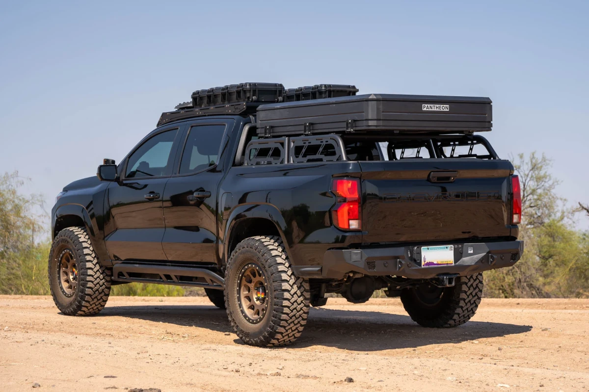 GMC Canyon Bumper - Rear - DV8 Offroad - Spec Series - `23-`25