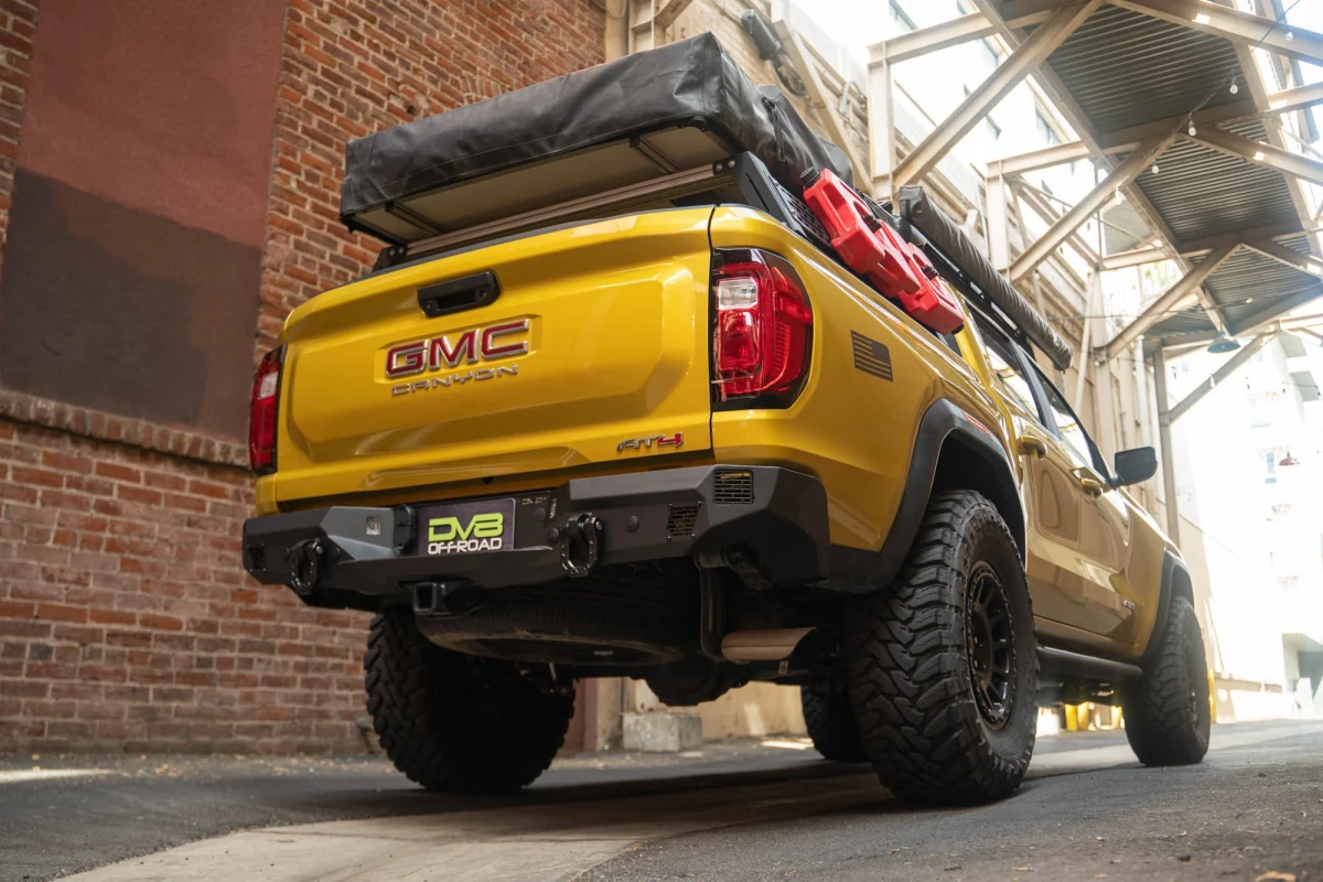 GMC Canyon Bumper - Rear - DV8 Offroad - Spec Series - `23-`25