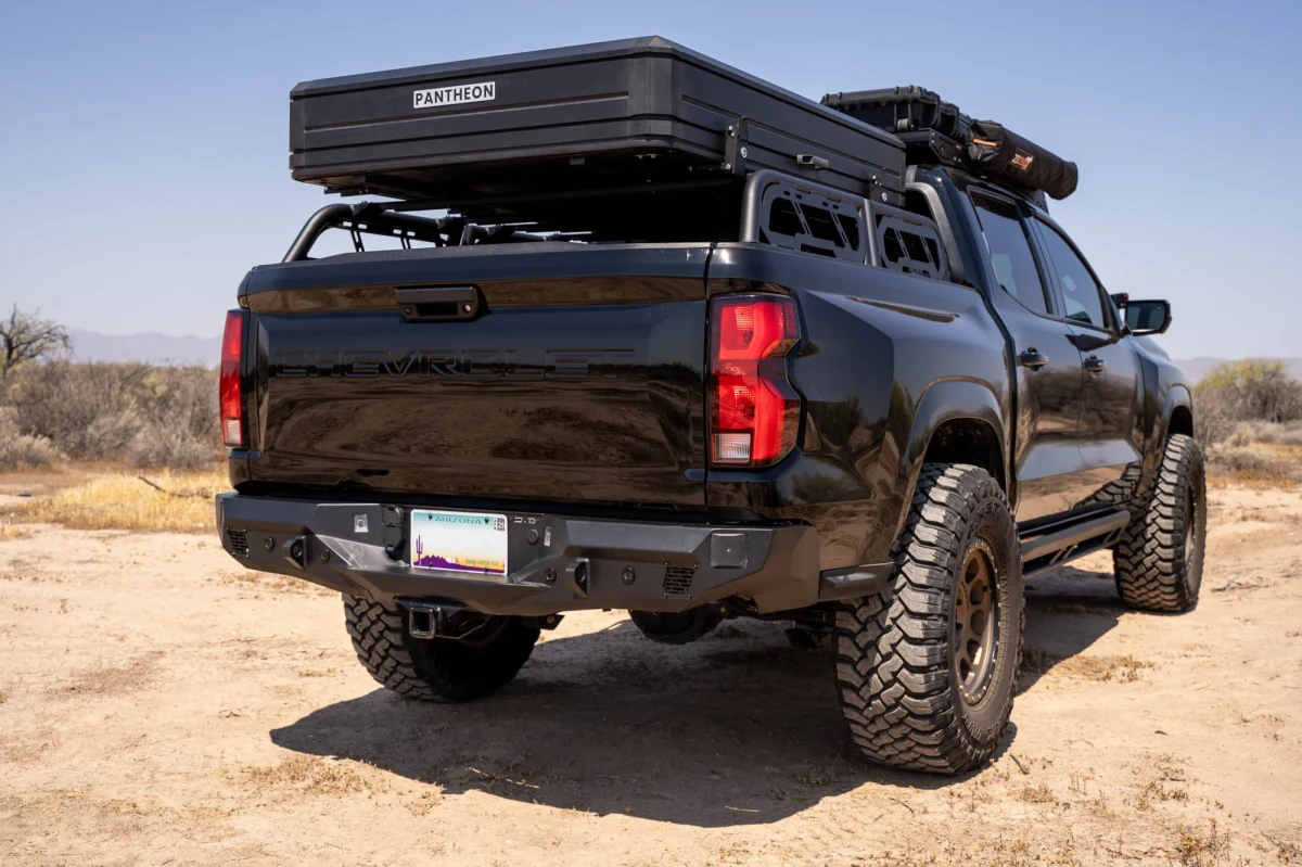 GMC Canyon Bumper - Rear - DV8 Offroad - Spec Series - `23-`25