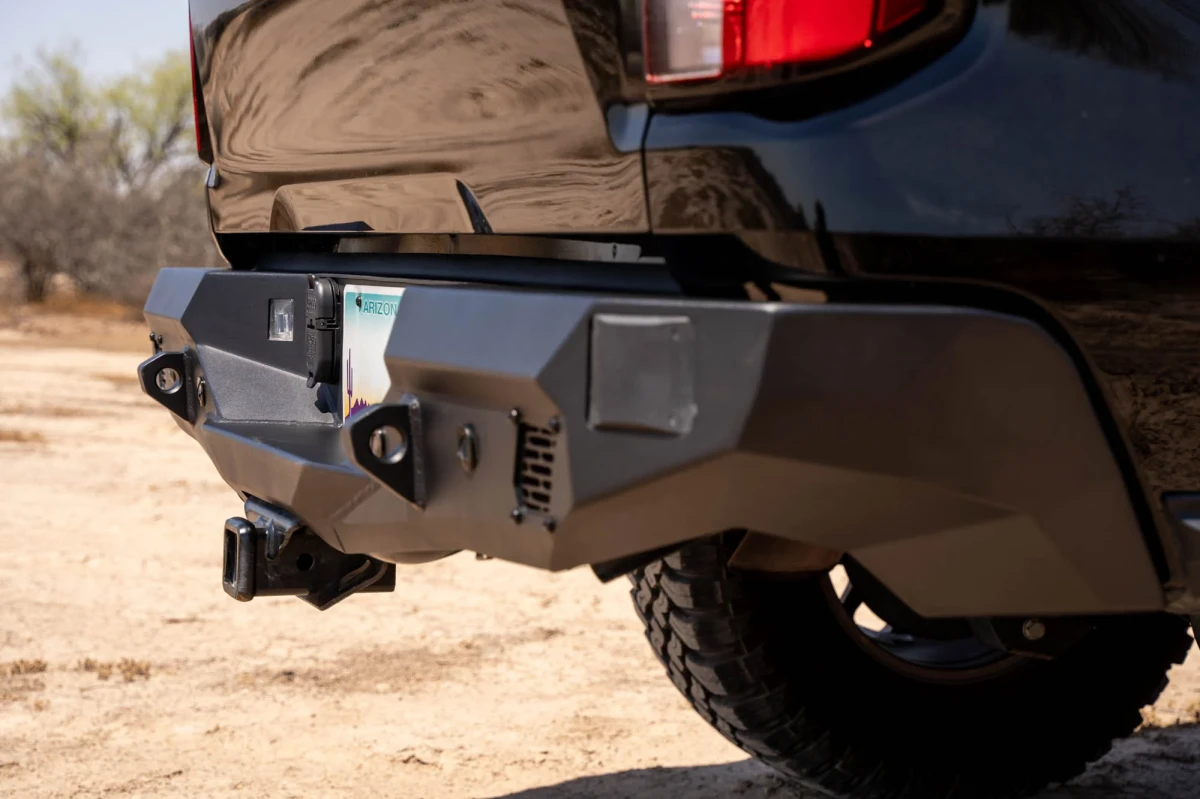 GMC Canyon Bumper - Rear - DV8 Offroad - Spec Series - `23-`25
