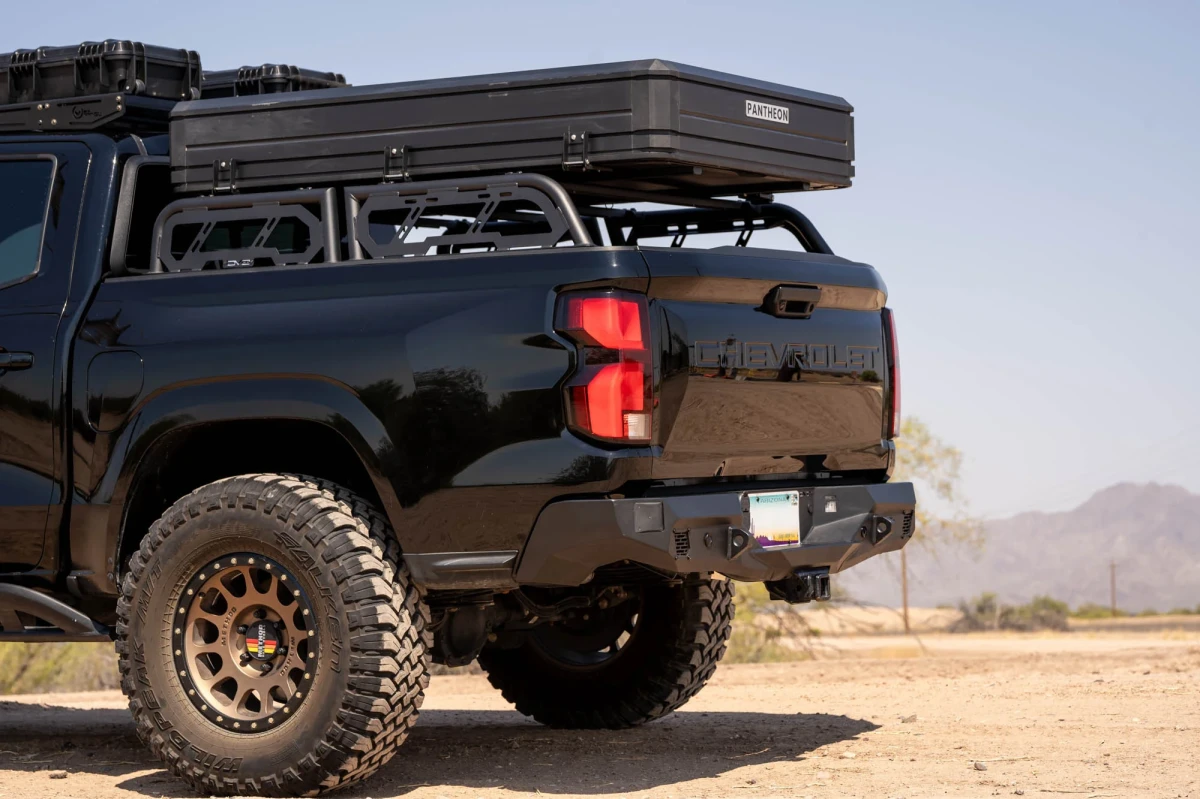 GMC Canyon Bumper - Rear - DV8 Offroad - Spec Series - `23-`25