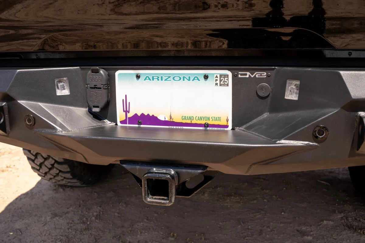 GMC Canyon Bumper - Rear - DV8 Offroad - Spec Series - `23-`25