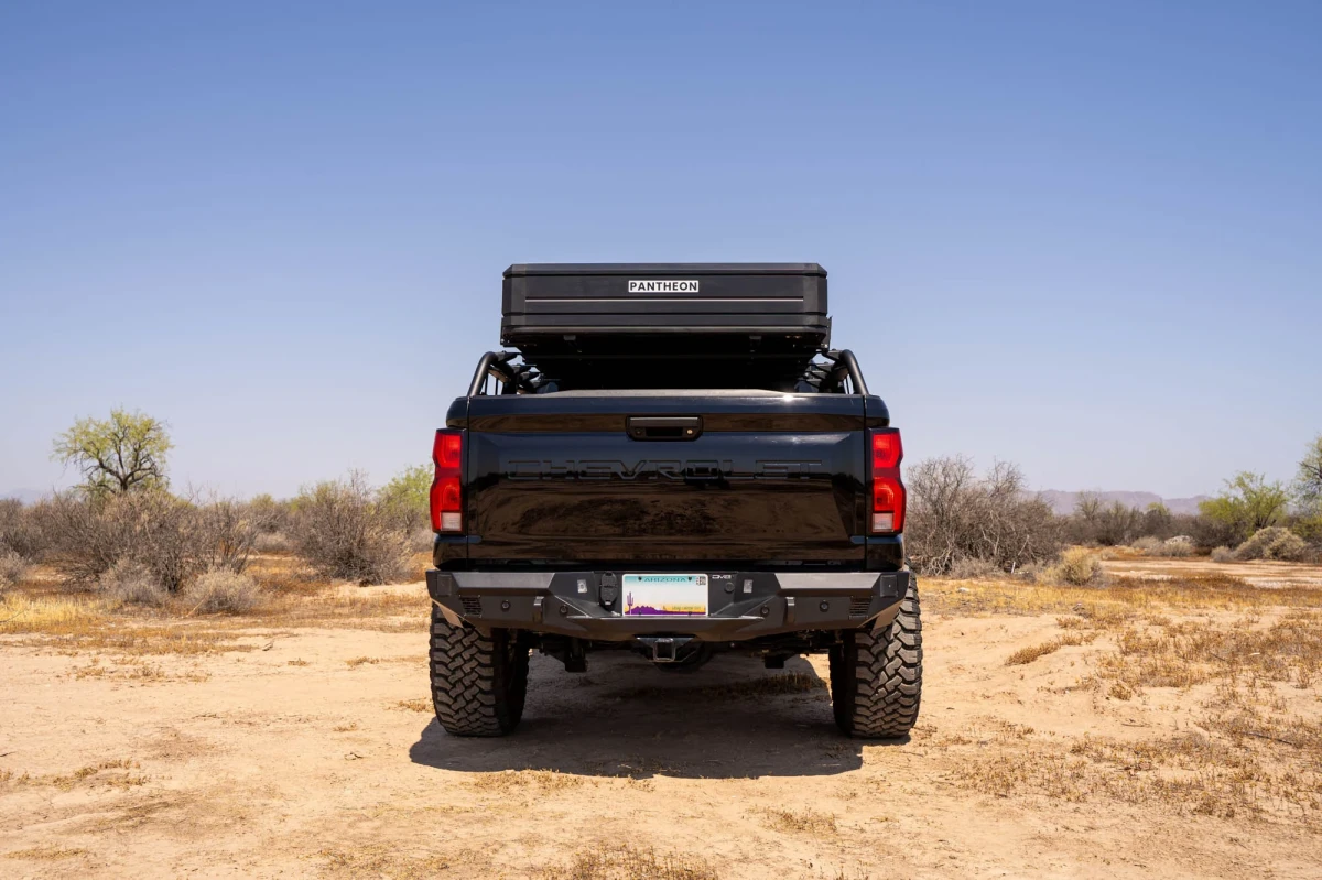 GMC Canyon Bumper - Rear - DV8 Offroad - Spec Series - `23-`25