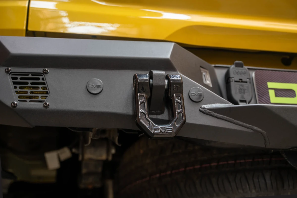 GMC Canyon Bumper - Rear - DV8 Offroad - Spec Series - `23-`25