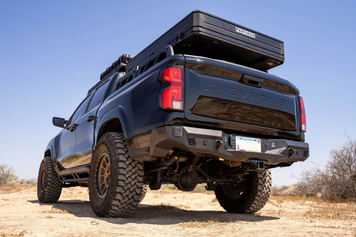 GMC Canyon Bumper - Rear - DV8 Offroad - Spec Series - `23-`25