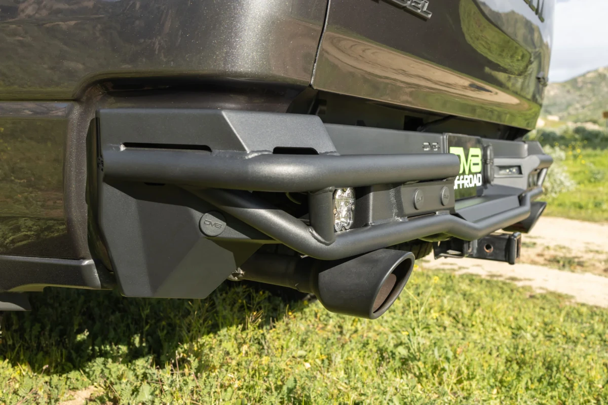 Dodge Ram 1500 Rear Bumper - DV8 Offroad - Tube Series - `19+