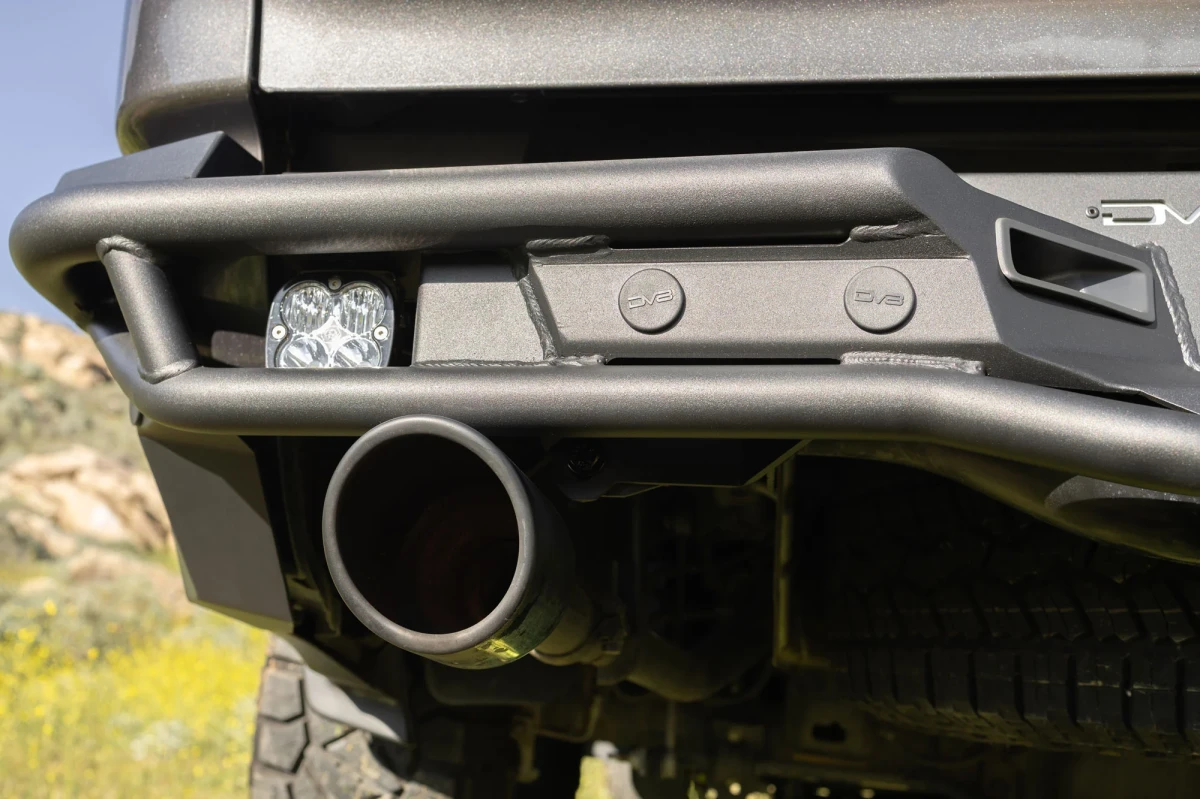 Dodge Ram 1500 Rear Bumper - DV8 Offroad - Tube Series - `19+