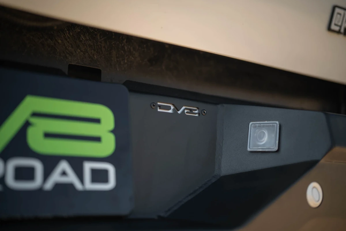 Toyota Tacoma Bumper - Rear - DV8 Offroad - Spec Series - `24-`25