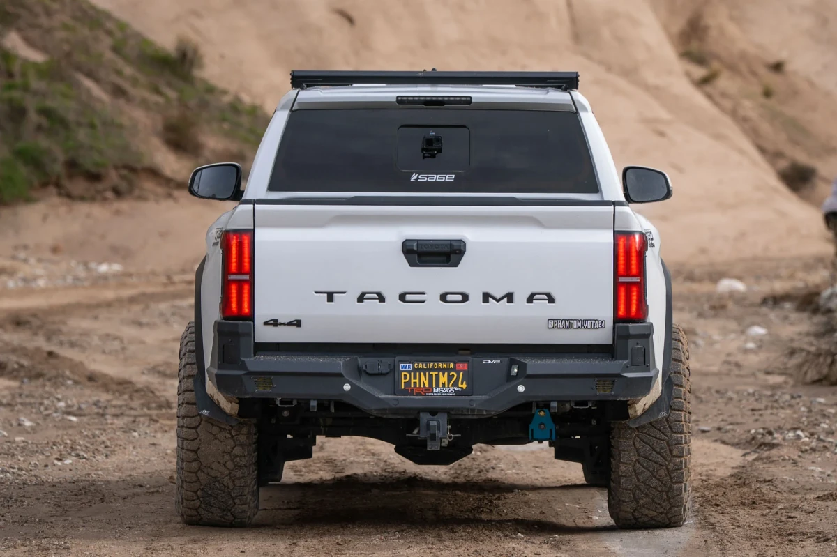 Toyota Tacoma Bumper - Rear - DV8 Offroad - Spec Series - `24-`25