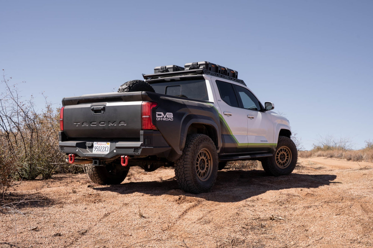 Toyota Tacoma Bumper - Rear - DV8 Offroad - Spec Series - `24-`25
