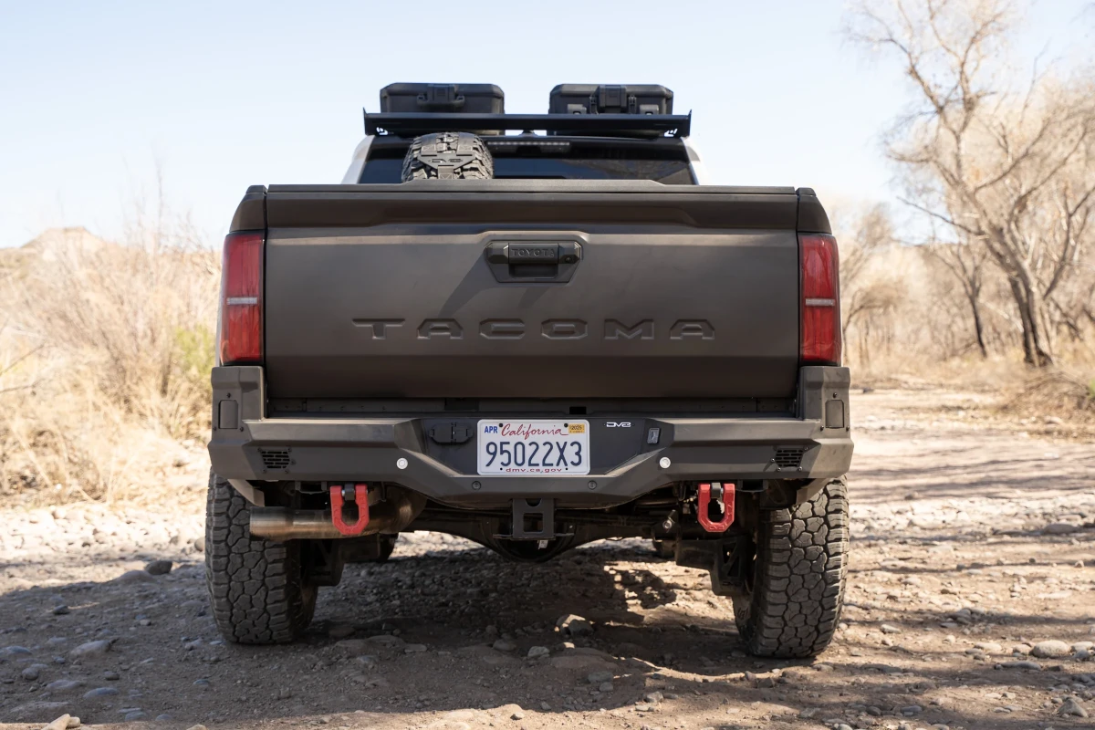 Toyota Tacoma Bumper - Rear - DV8 Offroad - Spec Series - `24-`25