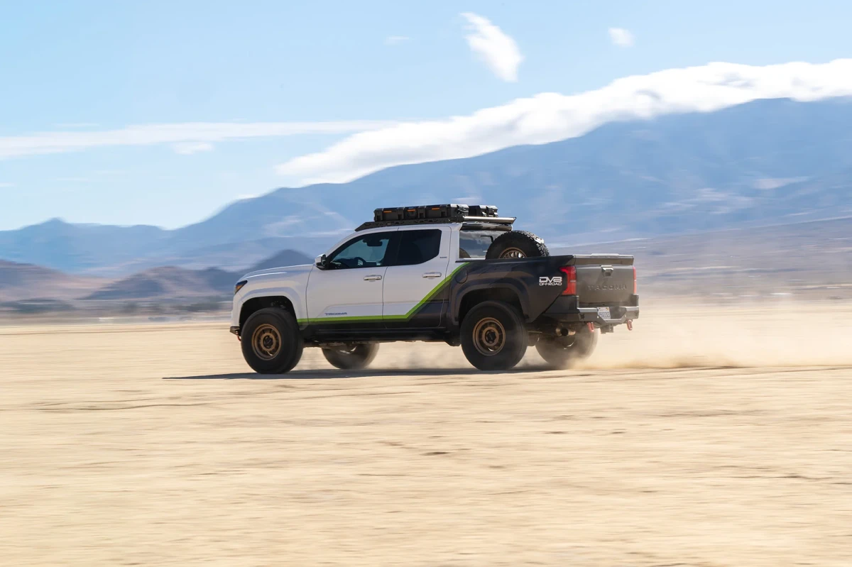 Toyota Tacoma Bumper - Rear - DV8 Offroad - Spec Series - `24-`25