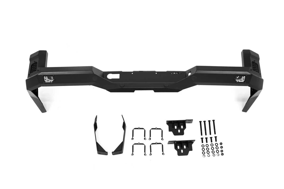 Toyota Tacoma Bumper - Rear - DV8 Offroad - Spec Series - `24-`25