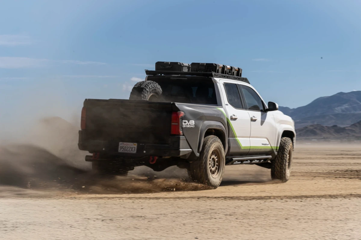 Toyota Tacoma Bumper - Rear - DV8 Offroad - Spec Series - `24-`25