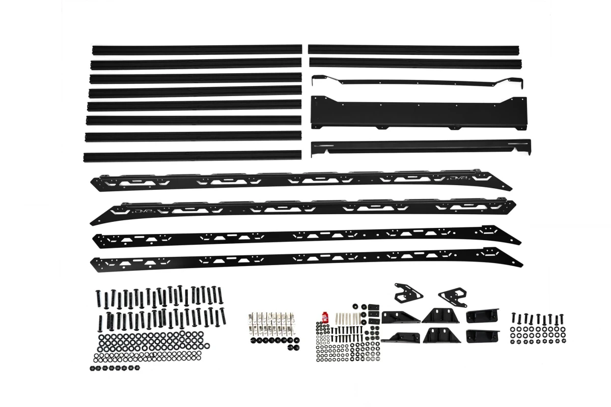 Toyota 4Runner Roof Rack - DV8 Offroad - Spec Series - `25-`26