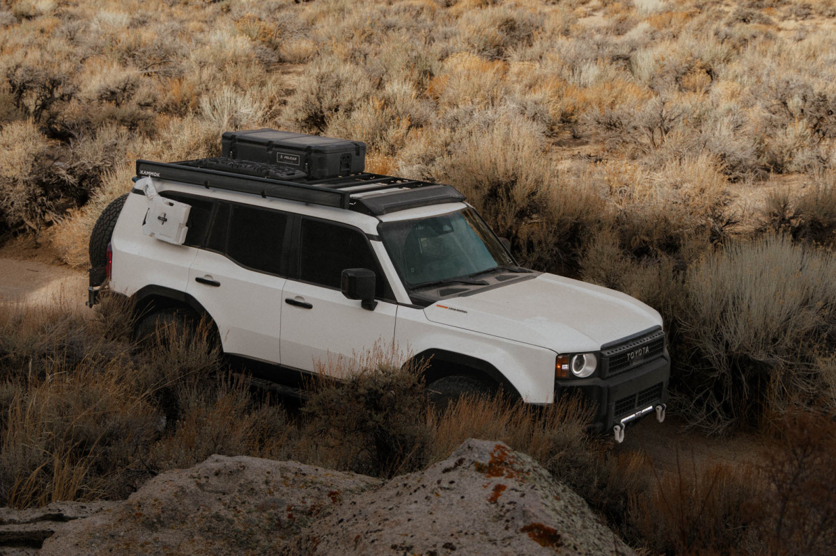Toyota GX550 Roof Rack - DV8 Offroad - `24-`25