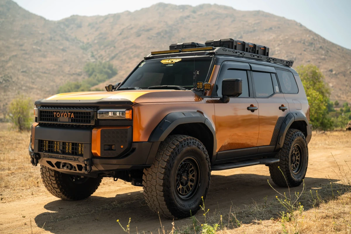 Toyota GX550 Roof Rack - DV8 Offroad - `24-`25