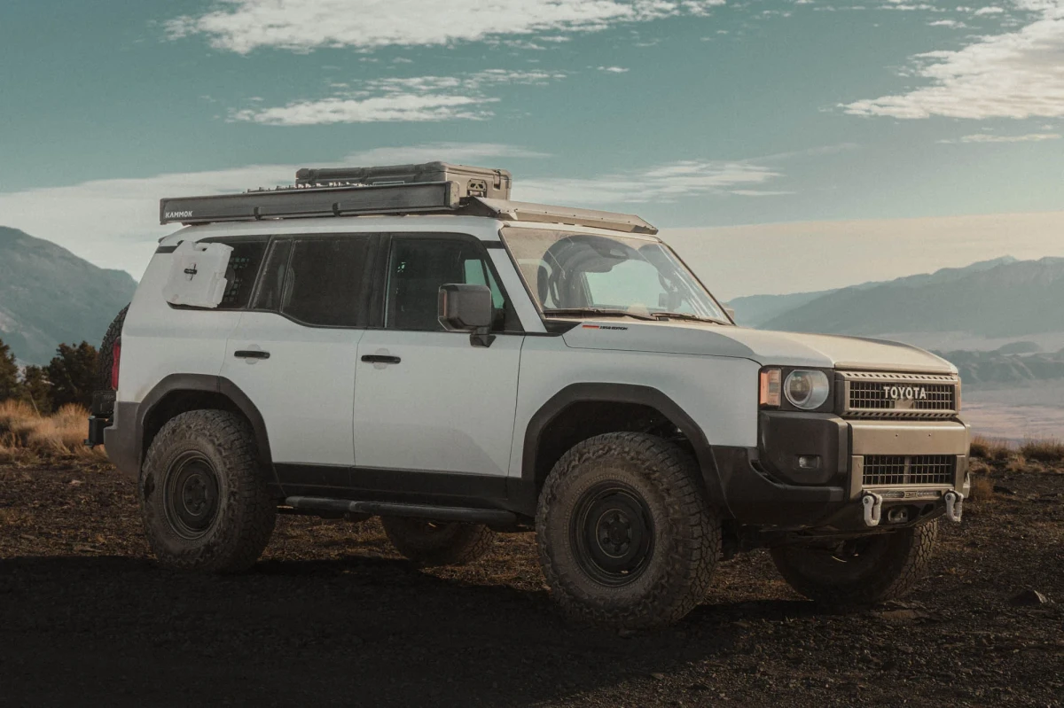 Toyota GX550 Roof Rack - DV8 Offroad - `24-`25