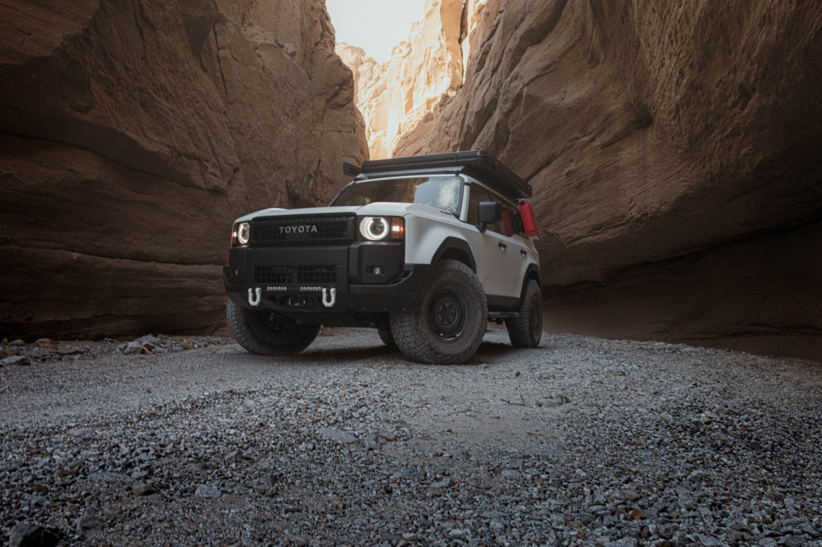 Toyota GX550 Roof Rack - DV8 Offroad - `24-`25