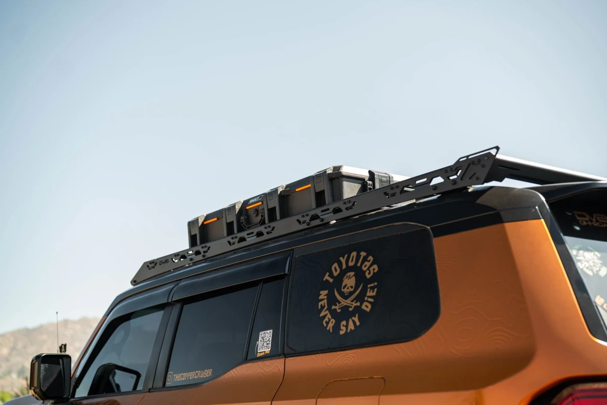 Toyota GX550 Roof Rack - DV8 Offroad - `24-`25