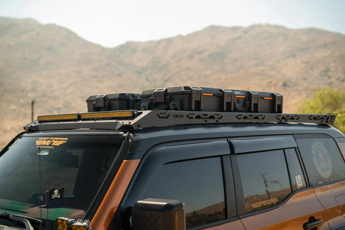Toyota GX550 Roof Rack - DV8 Offroad - `24-`25