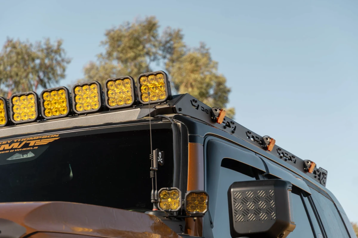 Toyota GX550 Roof Rack - DV8 Offroad - `24-`25