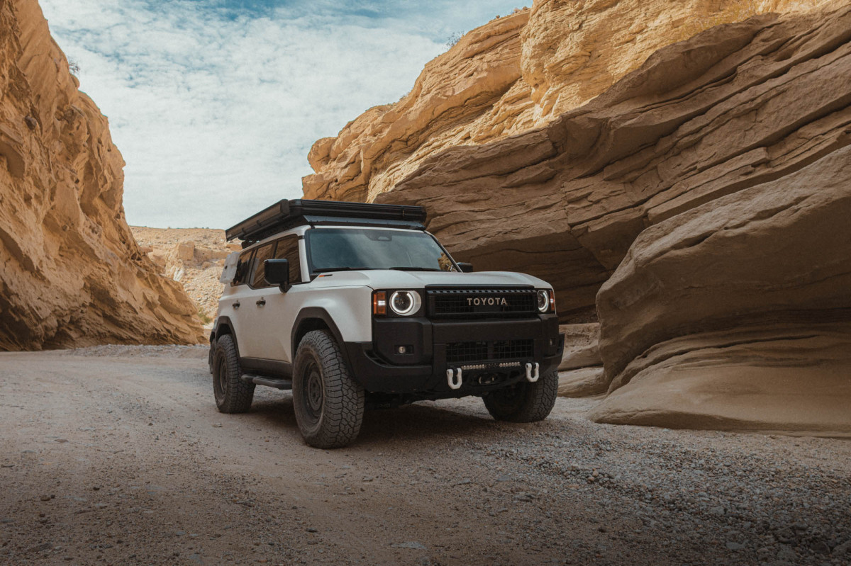 Toyota GX550 Roof Rack - DV8 Offroad - `24-`25