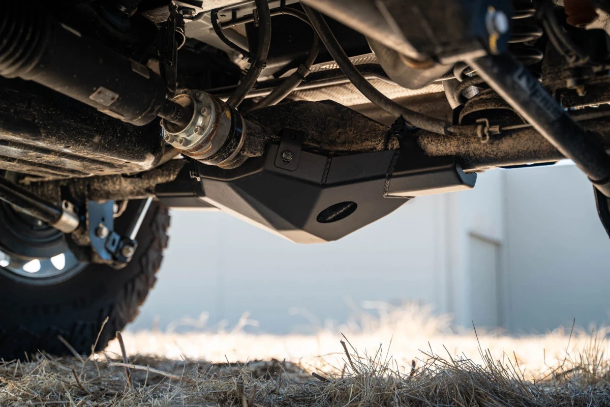 Jeep Wrangler Skid Plate - Rear Differential - DV8 Offroad - `18-`25