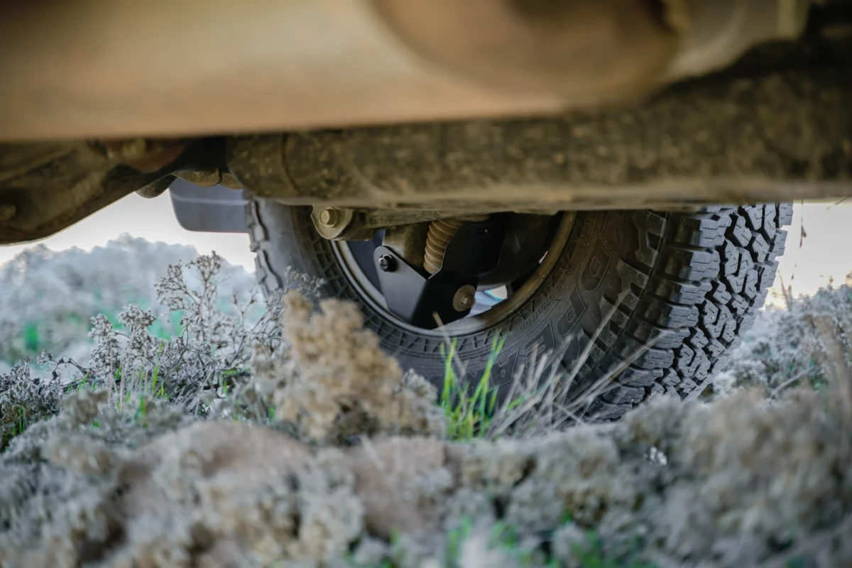 Toyota 4Runner Skid Plates - Rear Shock - DV8 Offroad - `10-`23