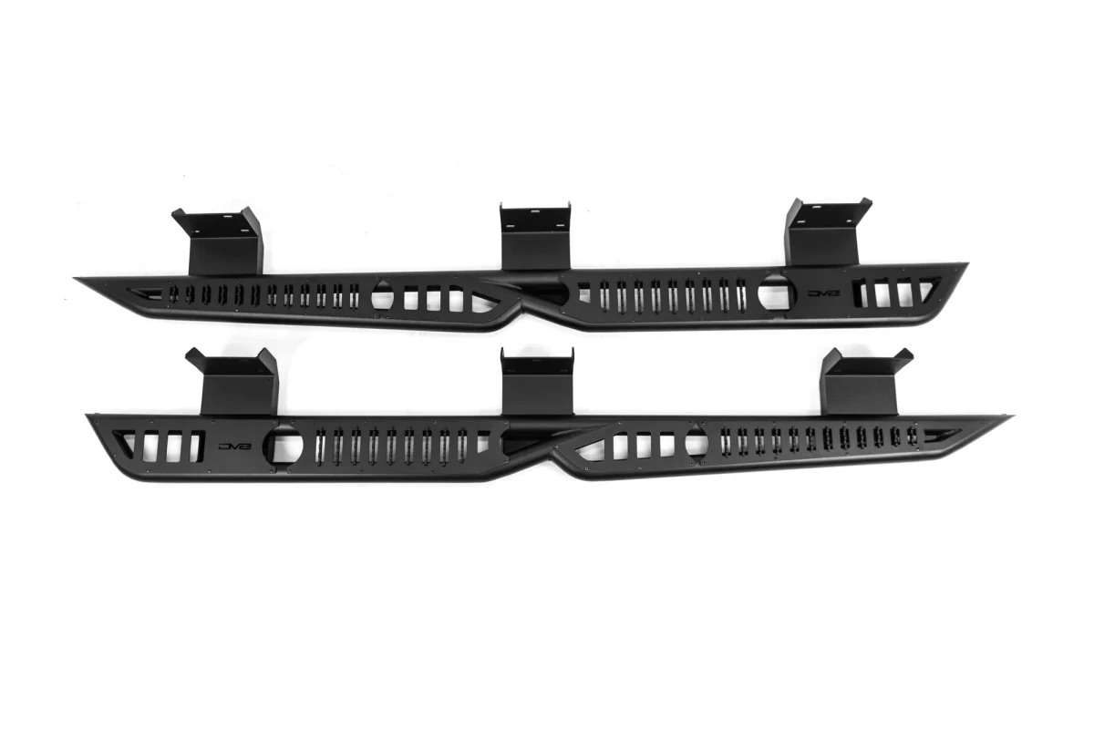 RAM 1500 Side Steps - DV8 Offroad - OE Plus - Black - `19-`24
