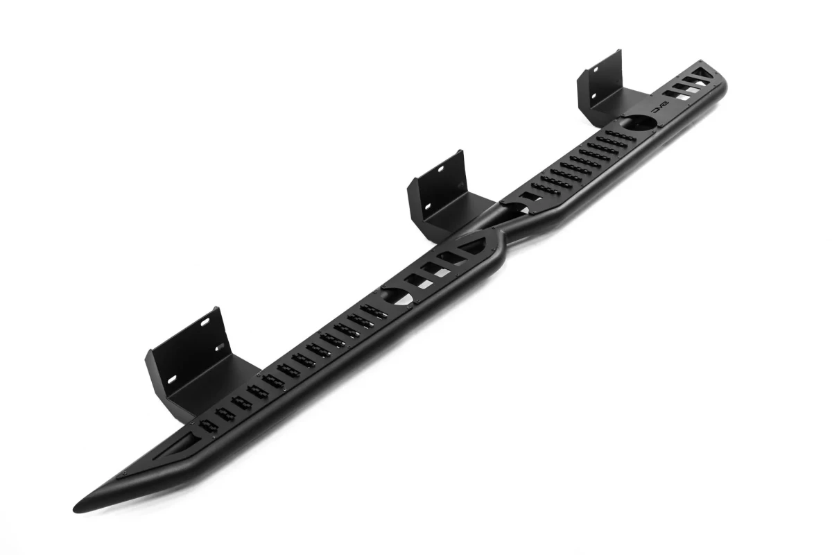 RAM 1500 Side Steps - DV8 Offroad - OE Plus - Black - `19-`24