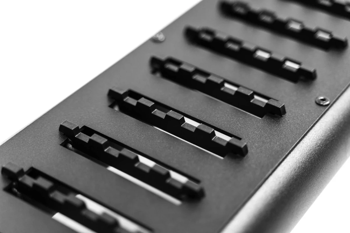 RAM 1500 Side Steps - DV8 Offroad - OE Plus - Black - `19-`24