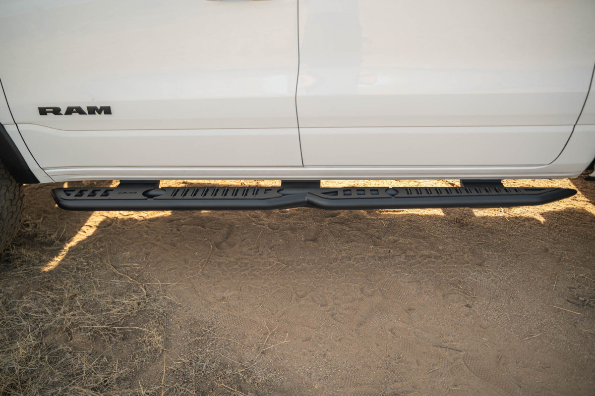 RAM 1500 Side Steps - DV8 Offroad - OE Plus - Black - `19-`24