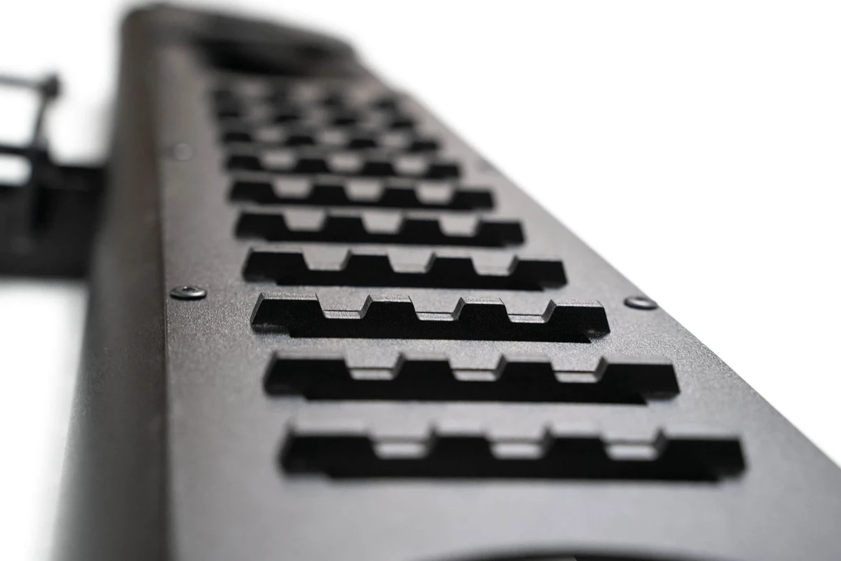 Jeep Wrangler JL Rock Slider Steps - DV8 Offroad - OE Plus - 2-Door - 2018+ 