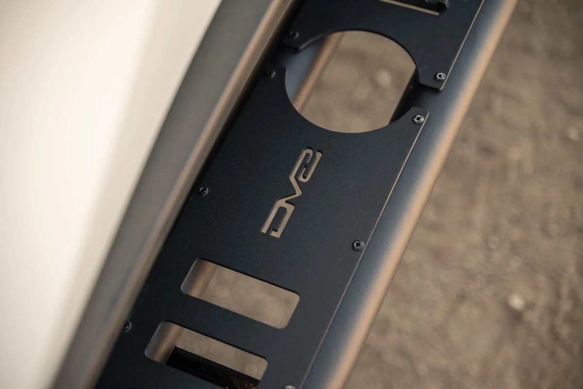 Toyota Land Cruiser Side Steps - DV8 Offroad - OE Plus - Black Steel - `24+