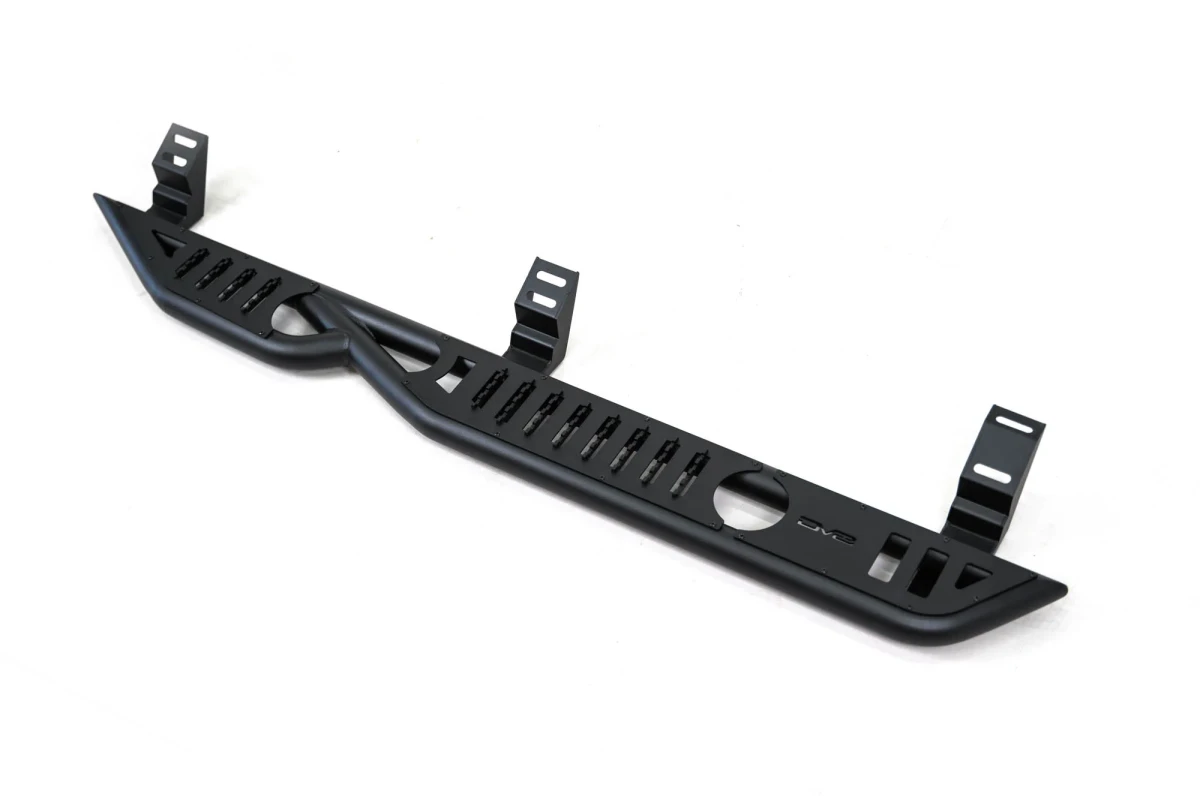 Toyota Land Cruiser Side Steps - DV8 Offroad - OE Plus - Black Steel - `24+