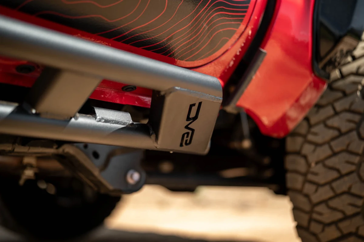 Toyota Tacoma Rock Sliders - DV8 Offroad - `24-`25