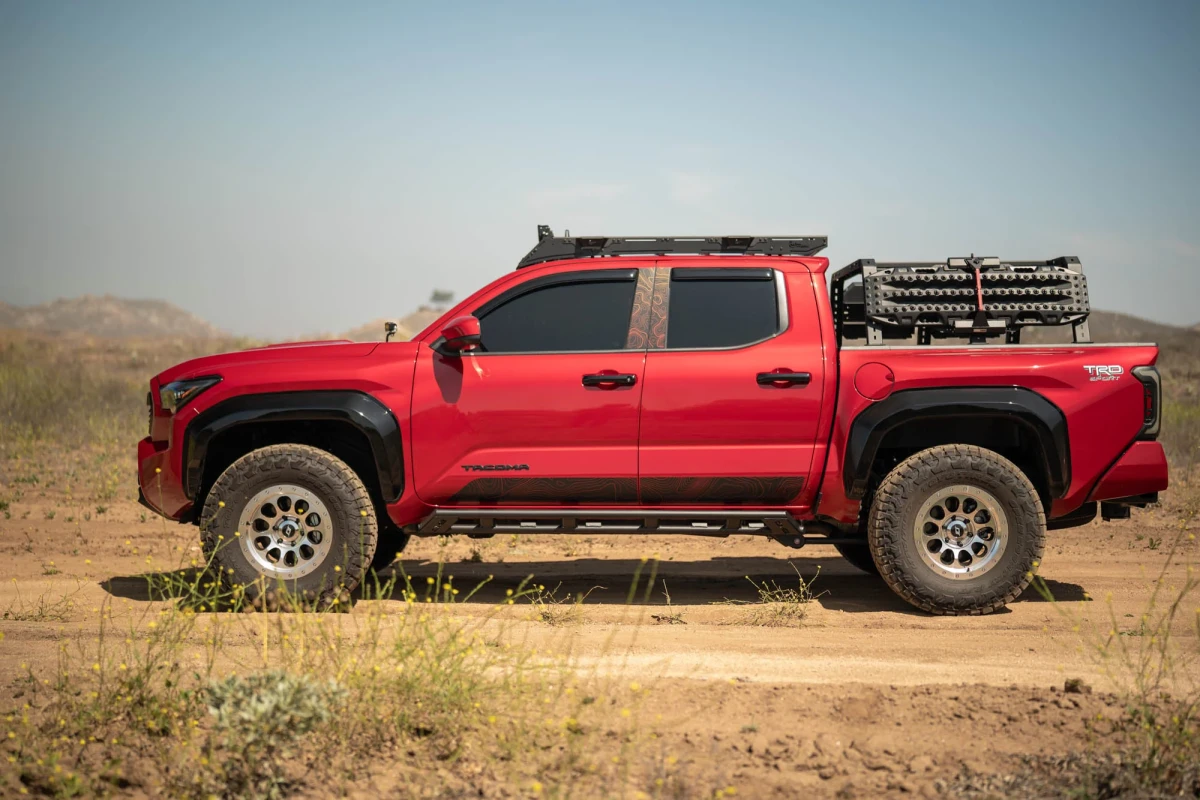 Toyota Tacoma Rock Sliders - DV8 Offroad - `24-`25
